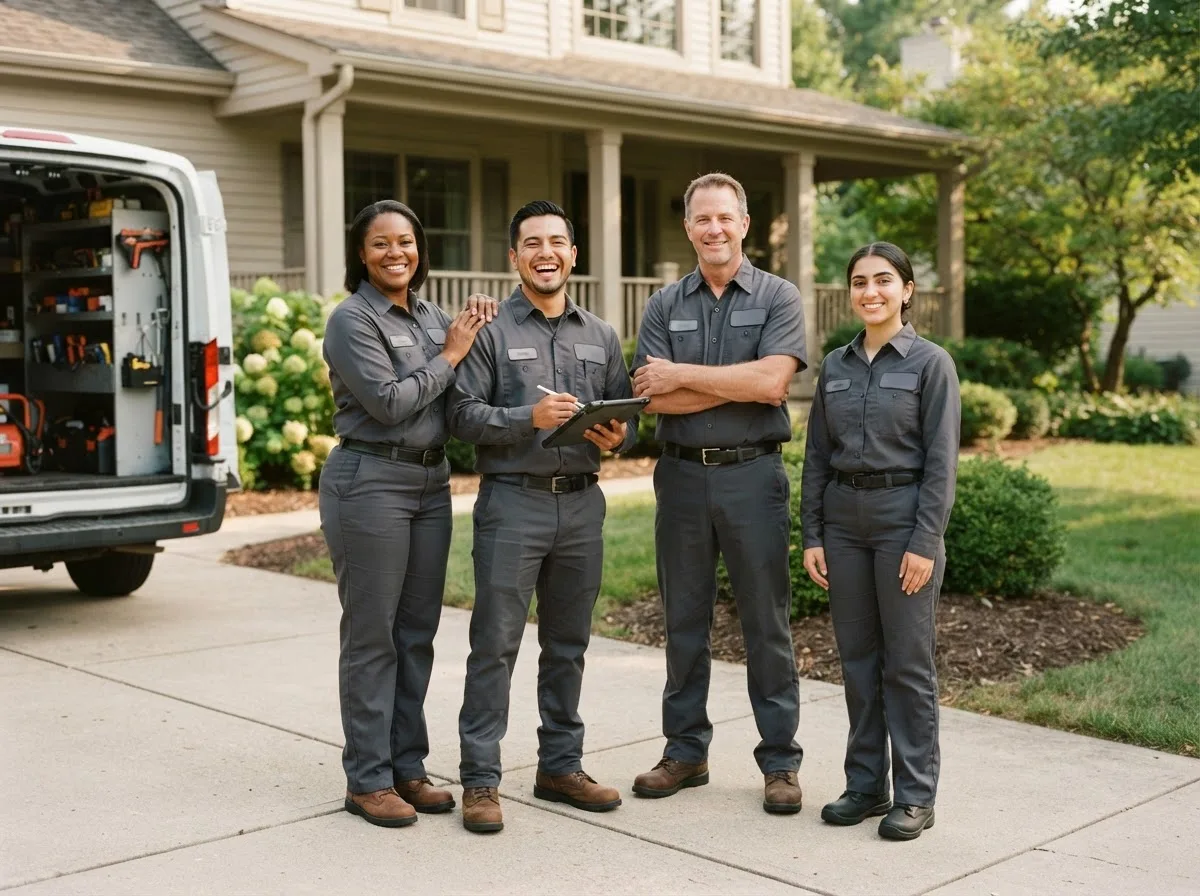 Licensed pest control technician near Beaver, OH